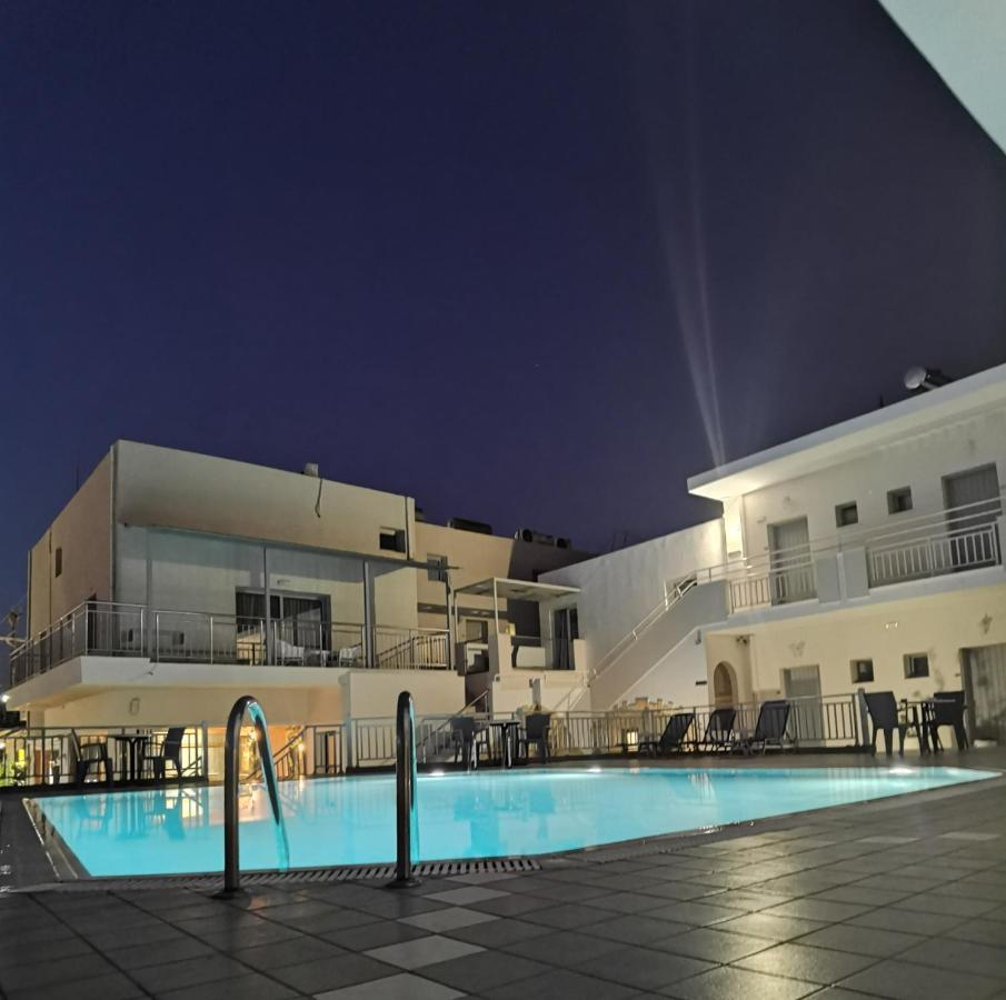 Hotel Anemi Stalida Esterno foto