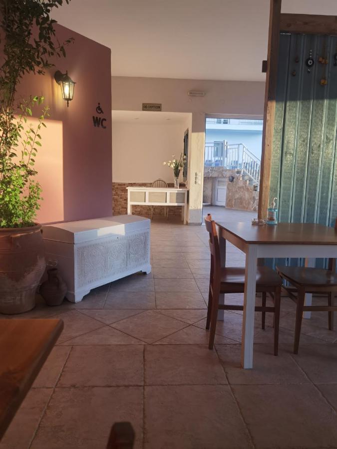 Hotel Anemi Stalida Esterno foto